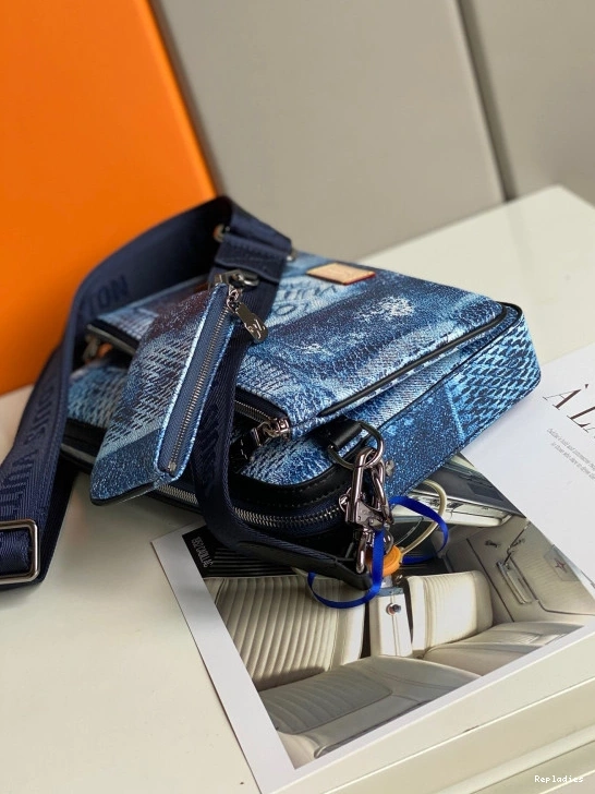Fake Louis Bags VUITTON MESSENGER LOUIS TRIO 0724
